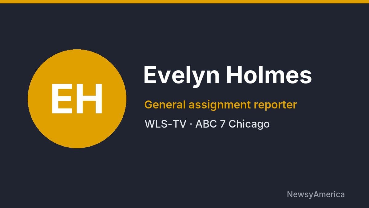 Evelyn Holmes – WLS-TV, Chicago