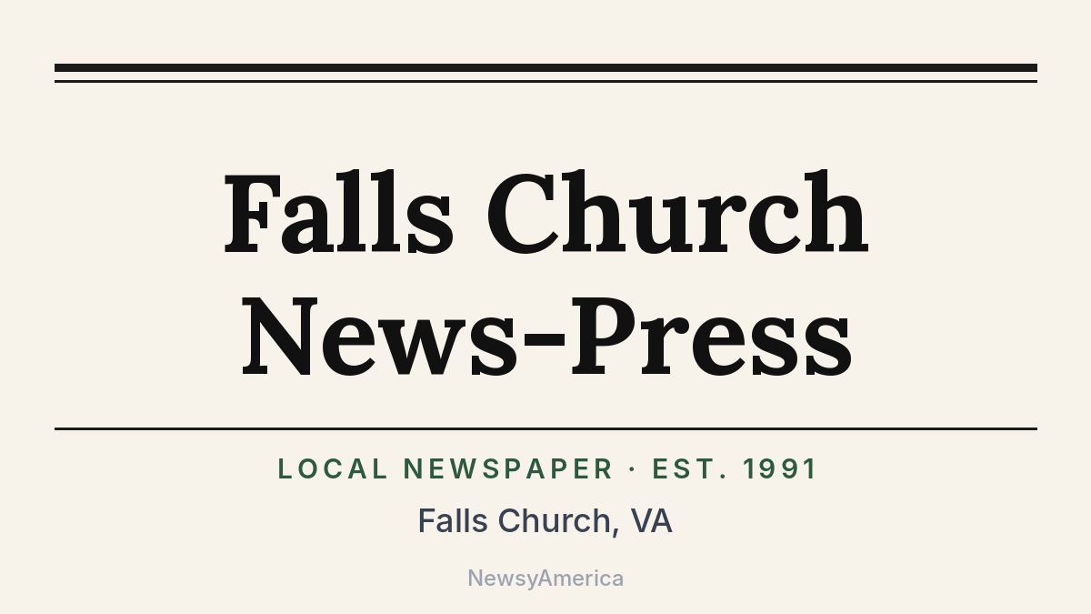 Falls Church News-Press – Virginia