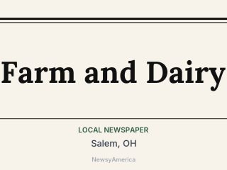 Farm and Dairy, Salem, OH