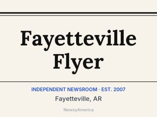 Fayetteville Flyer, Fayetteville, AR