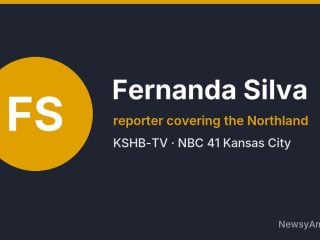 Fernanda Silva, reporter covering the Northland, KSHB-TV