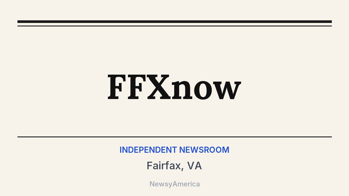 FFXnow – Fairfax, VA