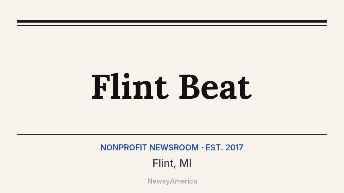 Flint Beat – Flint, MI