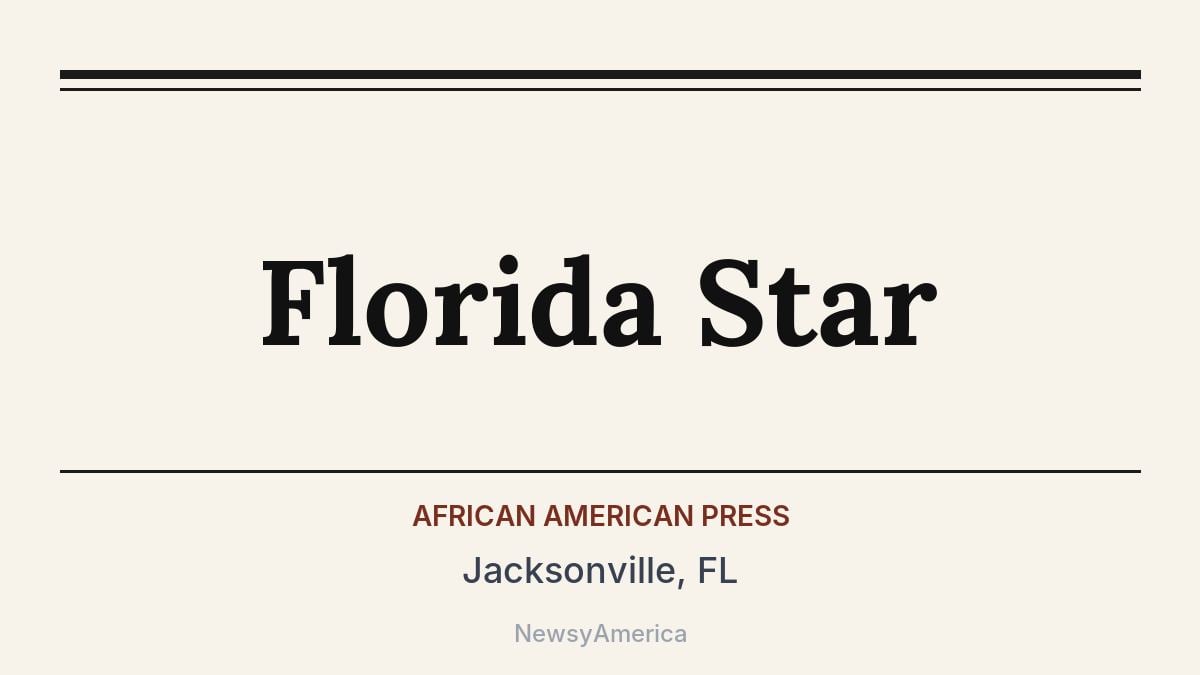 Florida Star – Jacksonville, FL