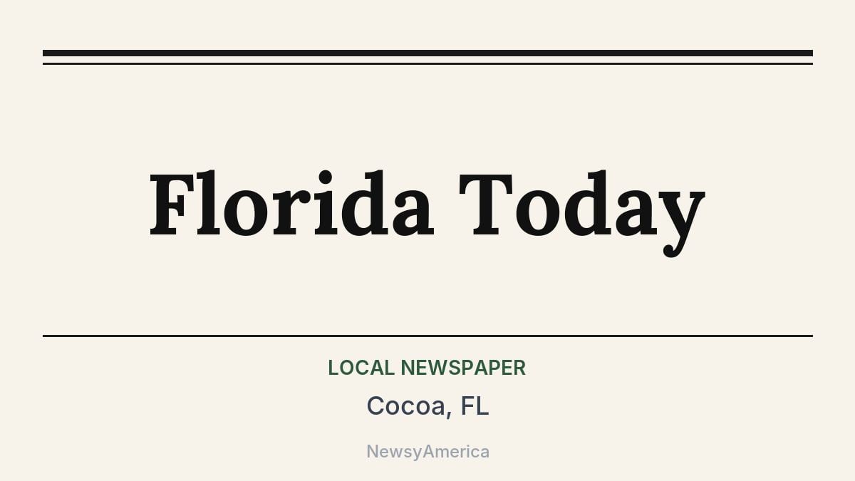 Florida Today – Cocoa, FL