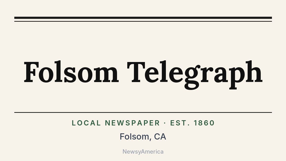 Folsom Telegraph – California