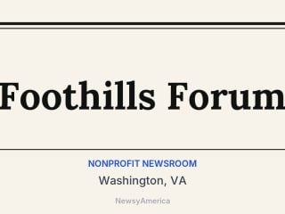 Foothills Forum, Washington, VA