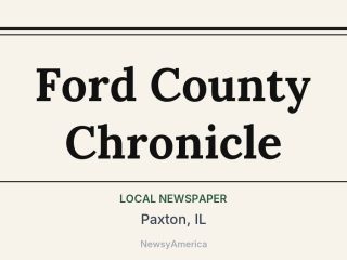 Ford County Chronicle, Paxton, IL