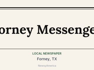 Forney Messenger, Forney, TX