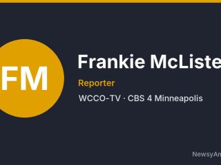 Frankie McLister, Reporter, WCCO-TV