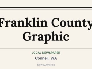 Franklin County Graphic, Connell, WA