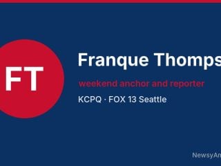Franque Thompson, weekend anchor and reporter, KCPQ