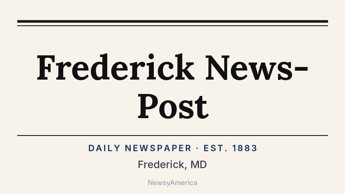 Frederick News-Post – Maryland