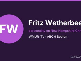 Fritz Wetherbee, personality on New Hampshire Chronicle, WMUR-TV