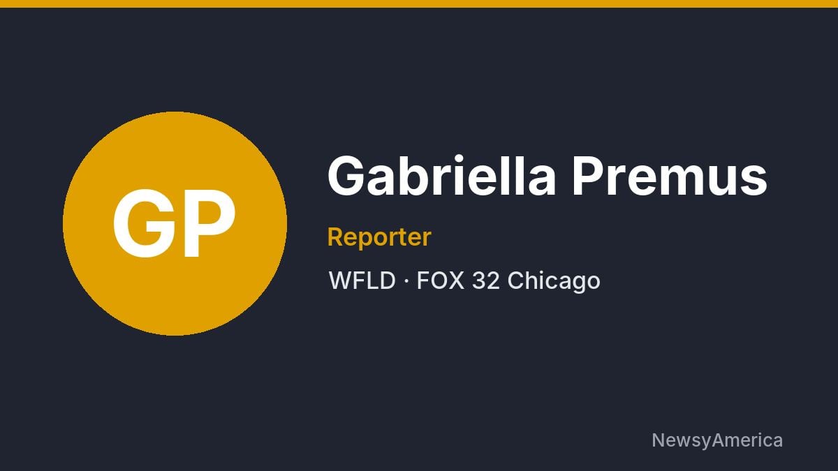 Gabriella Premus – WFLD, Chicago