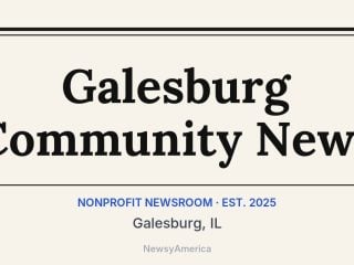 Galesburg Community News, Galesburg, IL