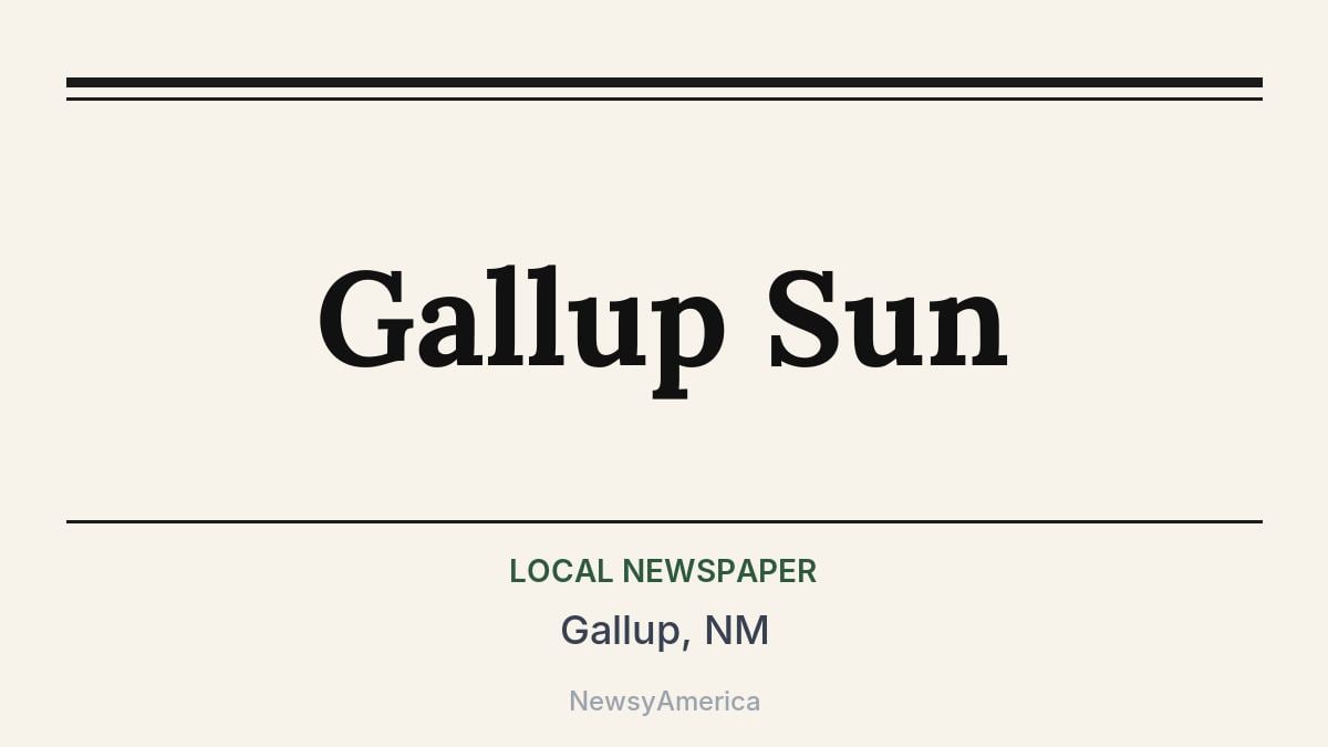 Gallup Sun – Gallup, NM