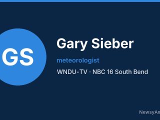 Gary Sieber, meteorologist, WNDU-TV