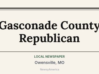 Gasconade County Republican, Owensville, MO