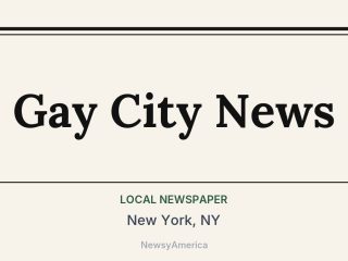 Gay City News, New York, NY