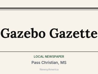Gazebo Gazette, Pass Christian, MS