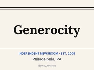 Generocity, Philadelphia, PA