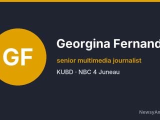 Georgina Fernandez, senior multimedia journalist, KUBD