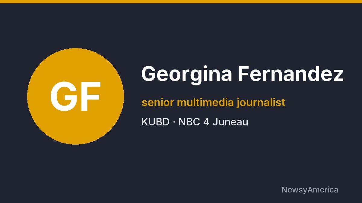 Georgina Fernandez – KUBD, Juneau