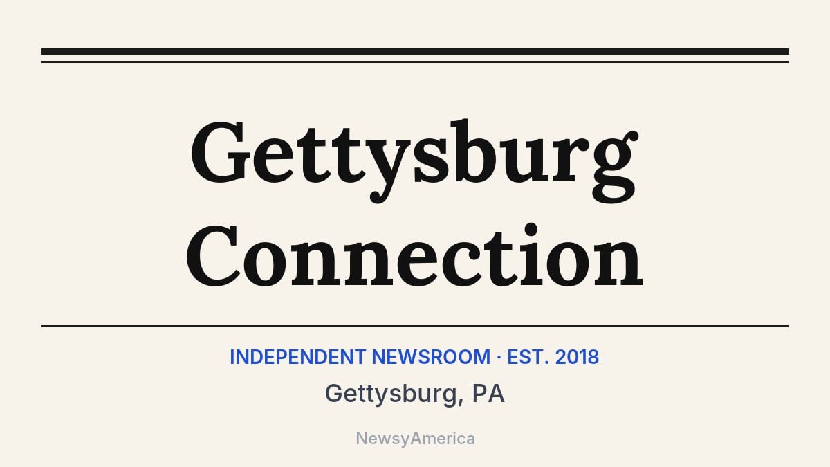 Gettysburg Connection – Gettysburg, PA