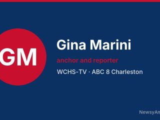Gina Marini, anchor and reporter, WCHS-TV