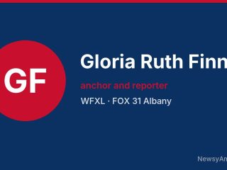 Gloria Ruth Finney, anchor and reporter, WFXL