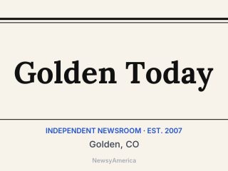Golden Today, Golden, CO