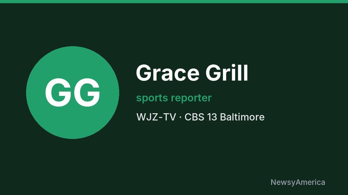 Grace Grill – WJZ-TV, Baltimore