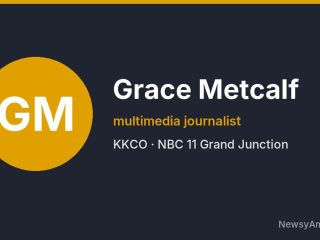 Grace Metcalf, multimedia journalist, KKCO