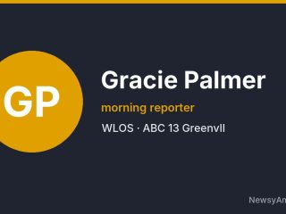 Gracie Palmer, morning reporter, WLOS