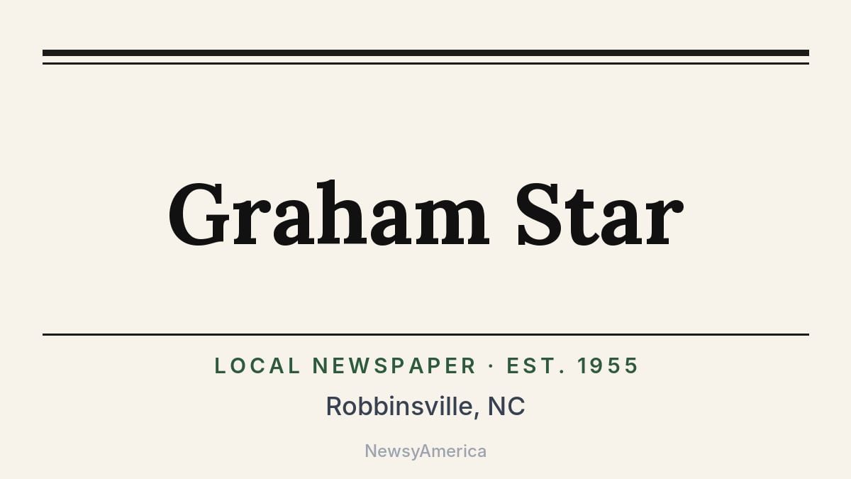 Graham Star – Robbinsville, NC