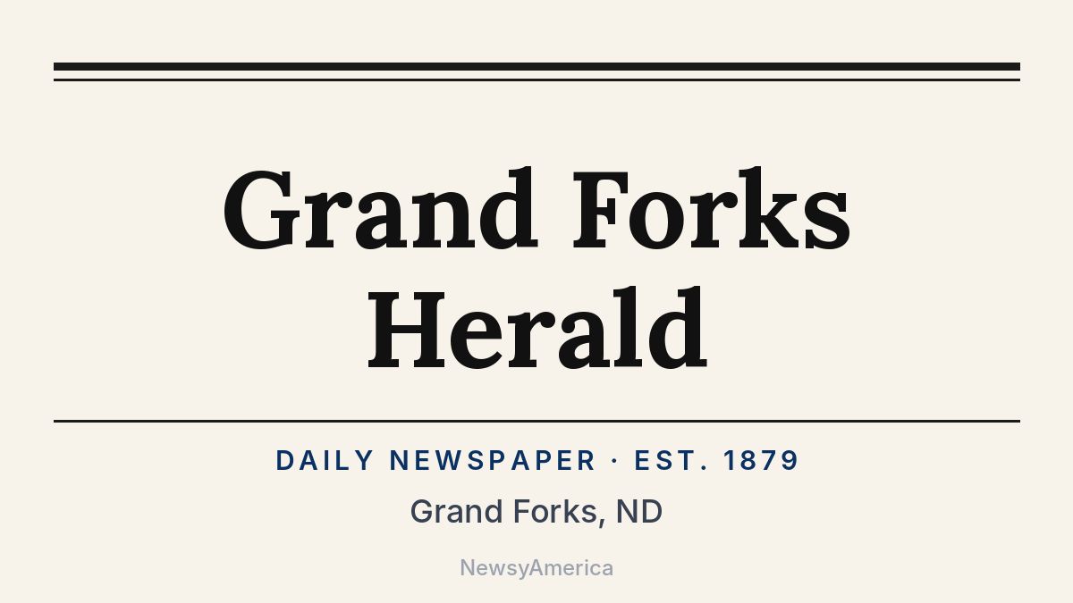 Grand Forks Herald – North Dakota