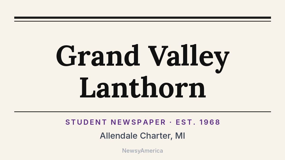 Grand Valley Lanthorn – Allendale Charter, MI
