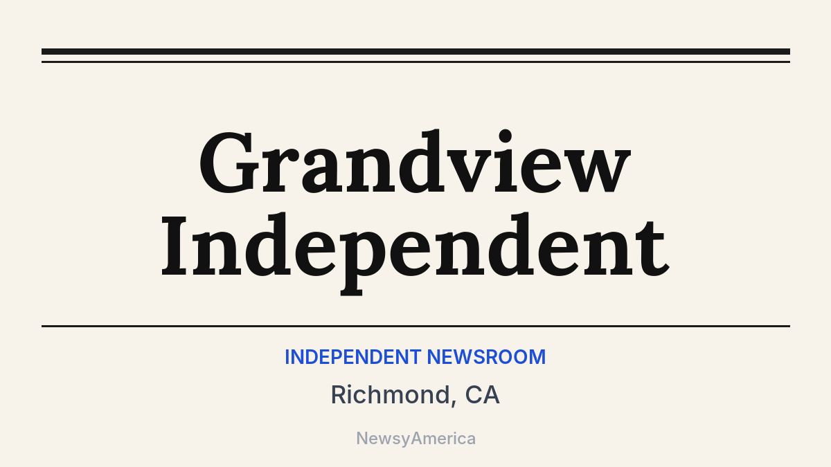 Grandview Independent – Richmond, CA