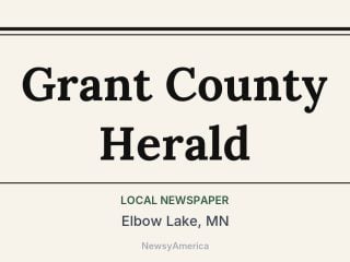 Grant County Herald, Elbow Lake, MN