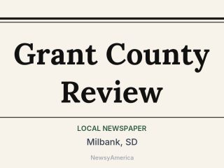 Grant County Review, Milbank, SD