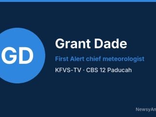 Grant Dade, First Alert chief meteorologist, KFVS-TV