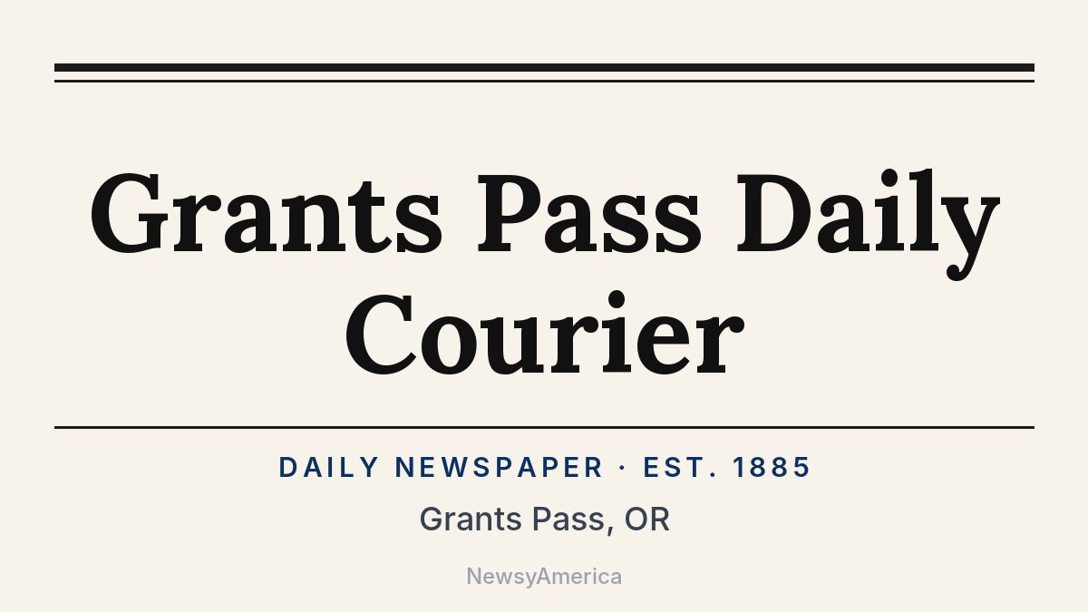 Grants Pass Daily Courier – Oregon