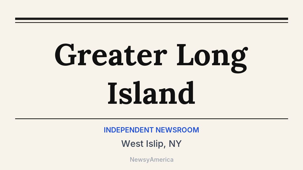 Greater Long Island – West Islip, NY