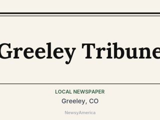 Greeley Tribune, Greeley, CO