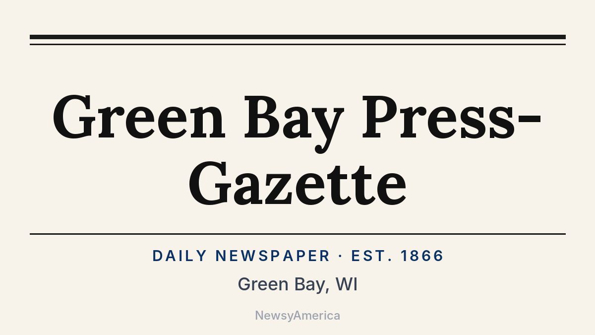 Green Bay Press-Gazette – Wisconsin