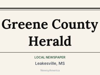 Greene County Herald, Leakesville, MS