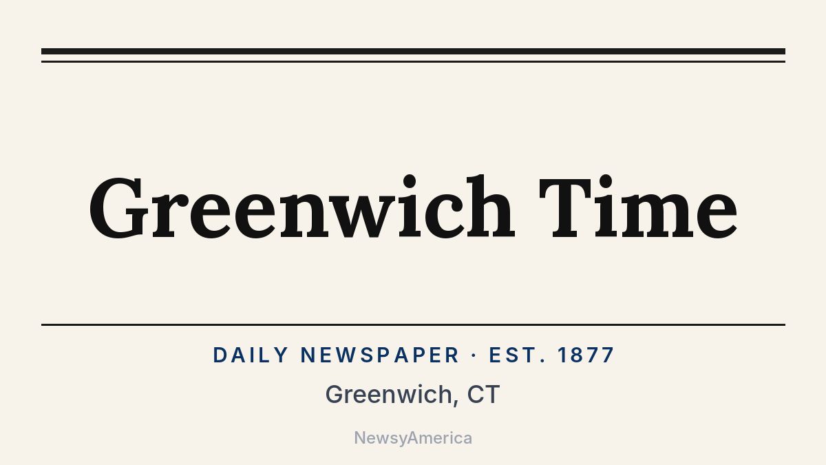 Greenwich Time – Connecticut