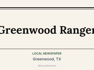 Greenwood Ranger, Greenwood, TX