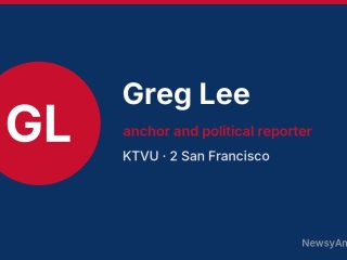 Greg Lee, anchor and political reporter, KTVU